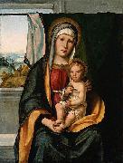 Boccaccio Boccaccino Virgin and Child oil painting reproduction